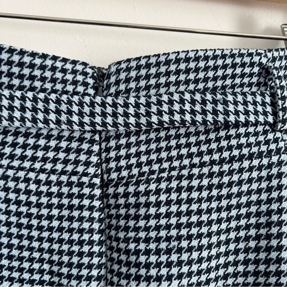 Ann Taylor Factory Blue and White Pencil Skirt - Picture 5 of 6